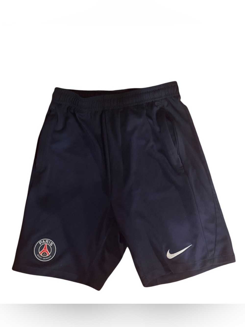 Nike Kids Navy Paris Saint-Germain Soccer Training Shorts
